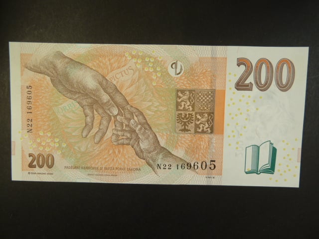 200 Kč 2018 série N 22