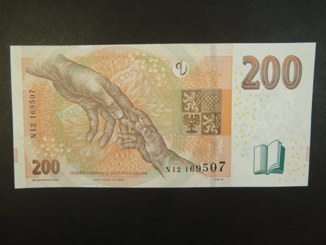 200 Kč 2018 série N 12