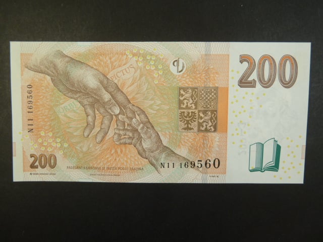 200 Kč 2018 série N 11