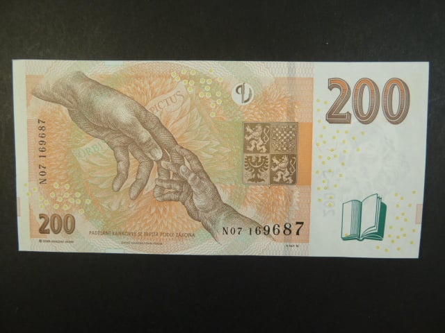 200 Kč 2018 série N 07