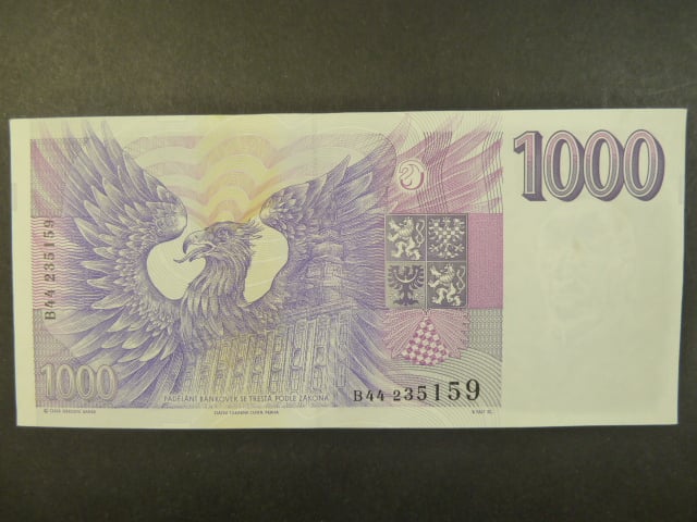 1000 Kč 1993 série B 44