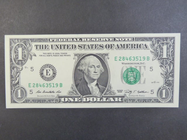 USA, 1 Dollar 2009 E - Virginia, Pi. 530