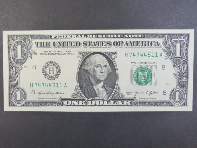 USA, 1 Dollar 2021 H St. Louis - Missouri