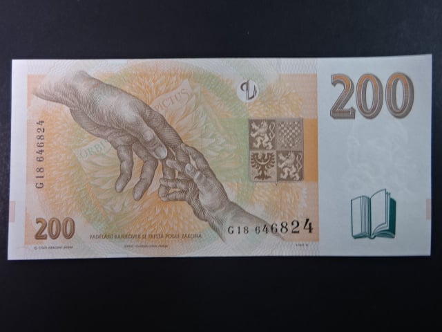 200 Kč 1998 série G 18