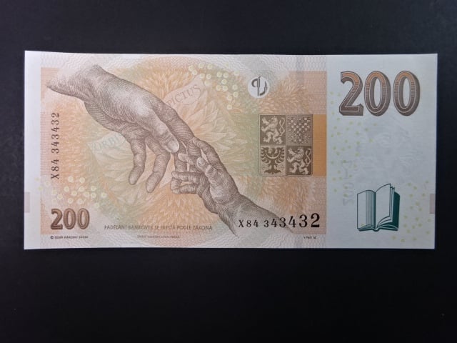 200 Kč 2018 série X 84
