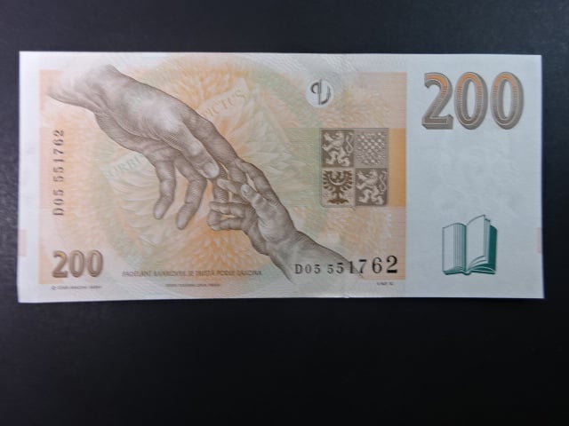 200 Kč 1998 série D 05