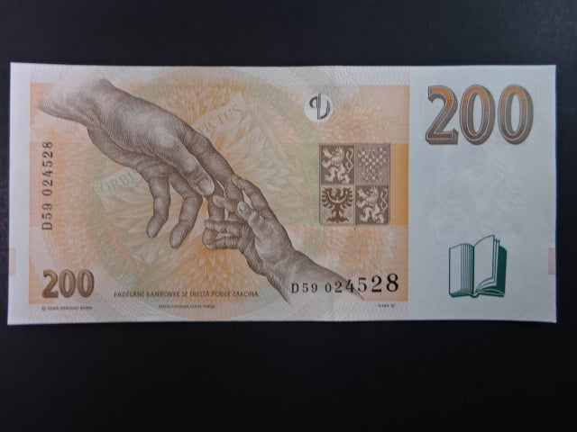200 Kč 1998 série D 59