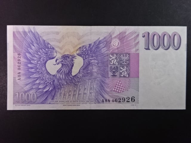 1000 Kč 1993 série A 84