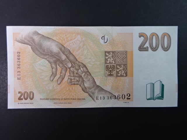 200 Kč 1998 série E 13
