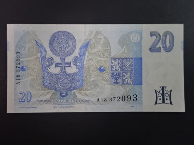 20 Kč 1994 série A 18