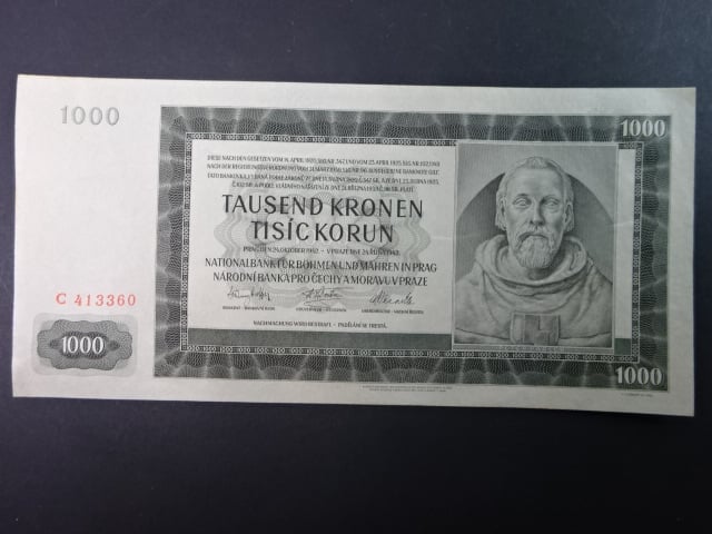 1000 K 1942 série C, I.vydání