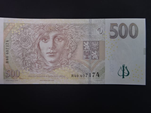 500 Kc 2009 série R 40
