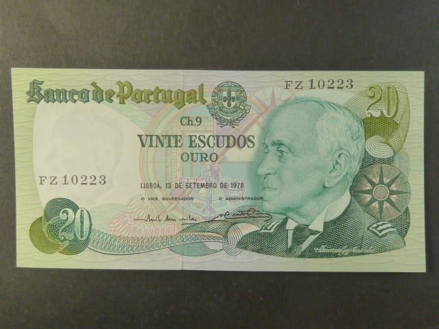 20 Escudos 1978, Pi. 176a
