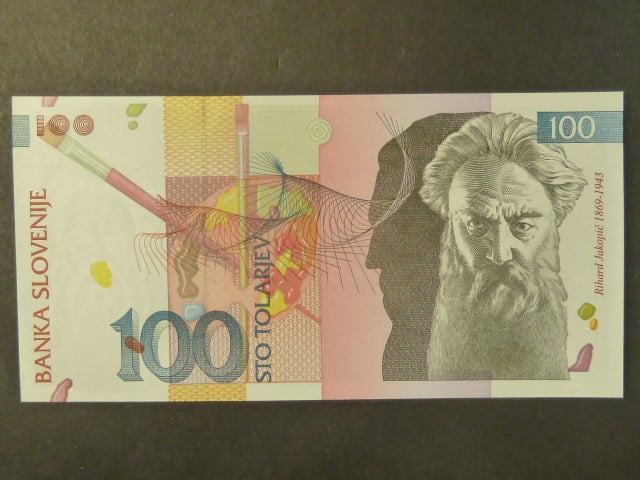 100 Tolarjev 2003, BNB. B304b, Pi. 14