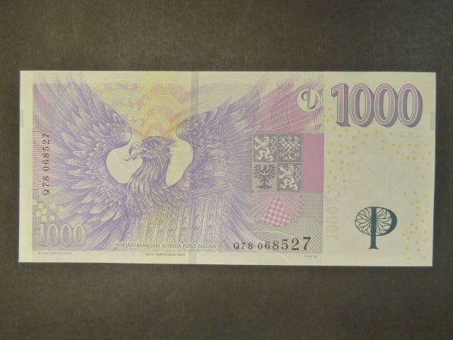 1000 Kč 2008 série Q 78