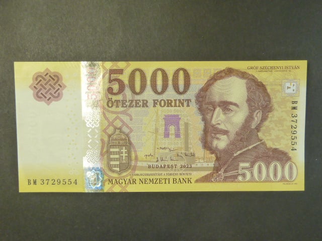5000 Forint 2023, BNB. B590d, P205
