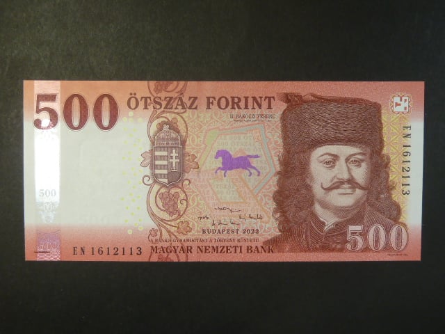 500 Forint 2022, BNB. B587.5b