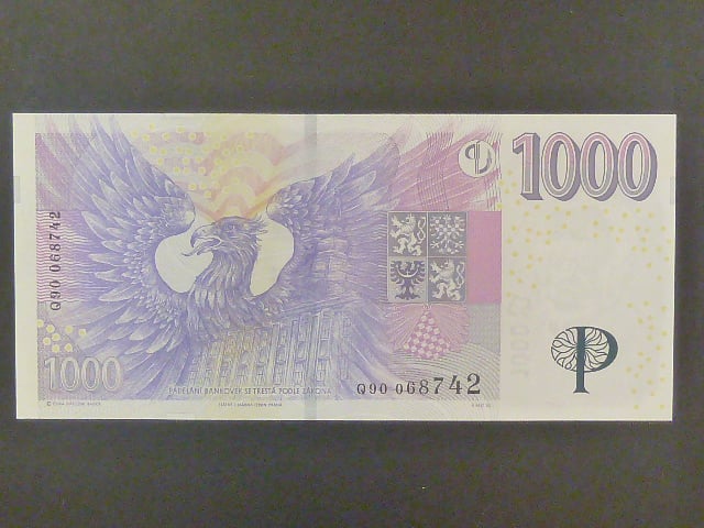 1000 Kč 2008 série Q 90