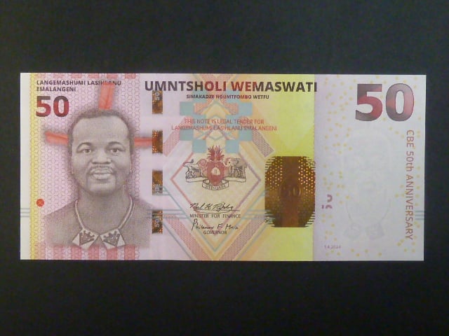 SWAZILAND, 50 Emalangeni 2024, BNB. B103a