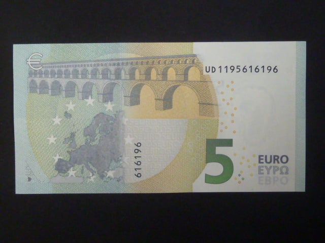 5 Euro 2013 s.UD, Francie, podpis Lagarde, U009