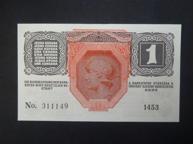 1 K 1.12.1916 série 1453, Ri. 167