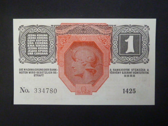 1 K 1.12.1916 série 1425, Ri. 167