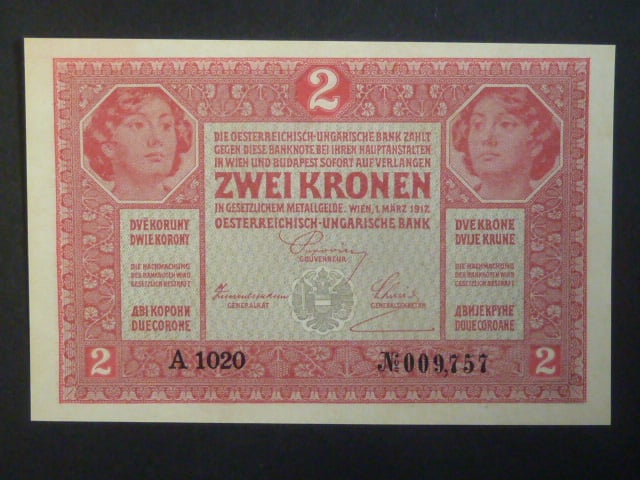 2 K 1.3.1917 série A 1020