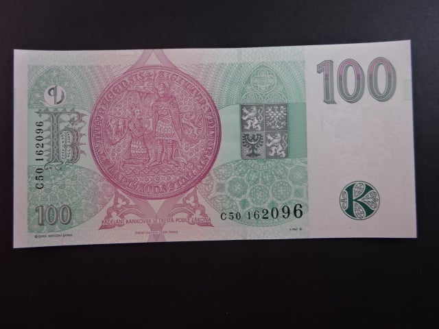 100 Kč 1997 série C 50