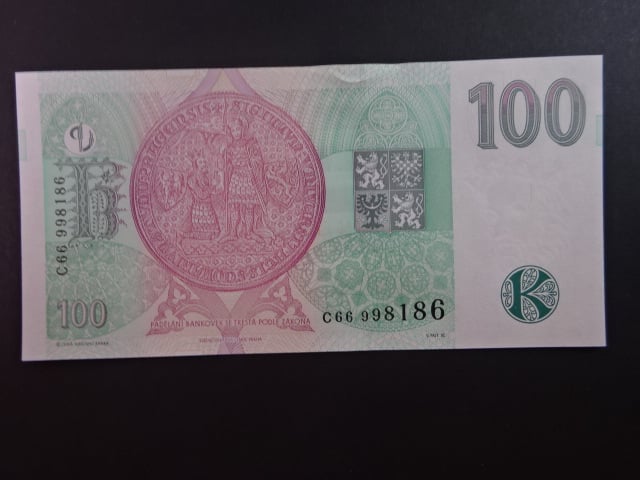 100 Kč 1997 série C 66