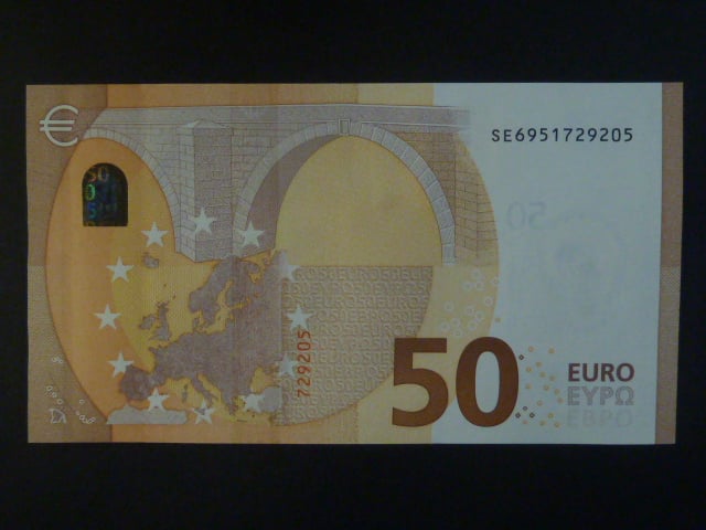 50 Euro 2017 s.SE, Itálie podpis LaGarde, S049