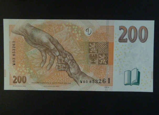 200 Kč 2018 série W 03