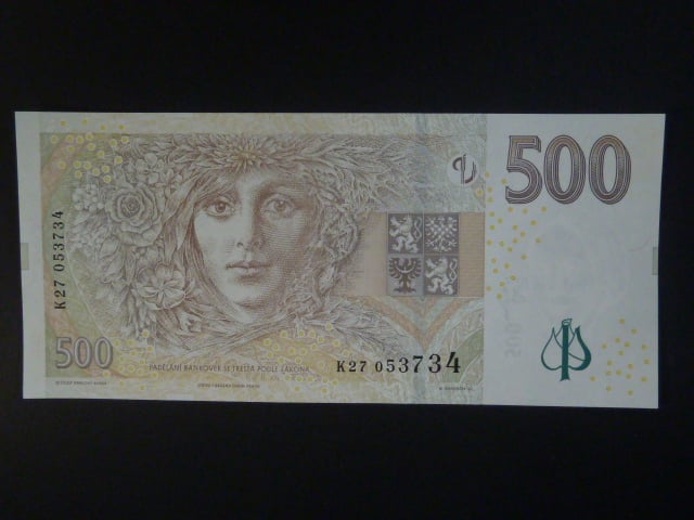 500 Kč 2009 série K 27