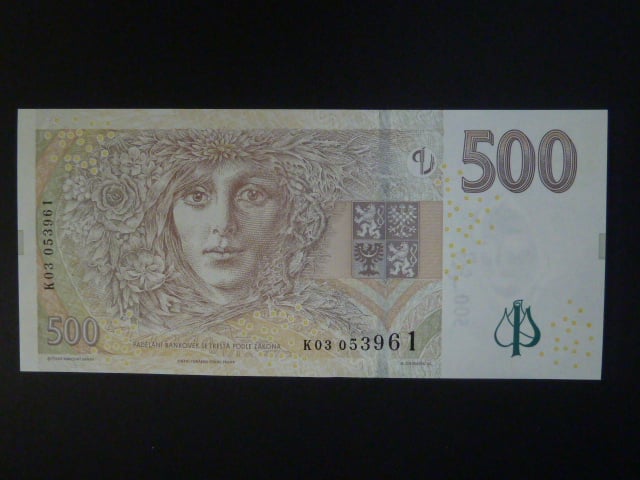 500 Kč 2009 série K 03