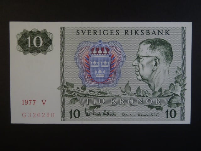 10 Kronor 1977, Pi. 52d