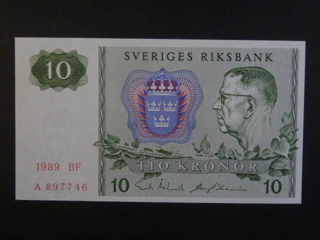 10 Kronor 1989, Pi. 52e