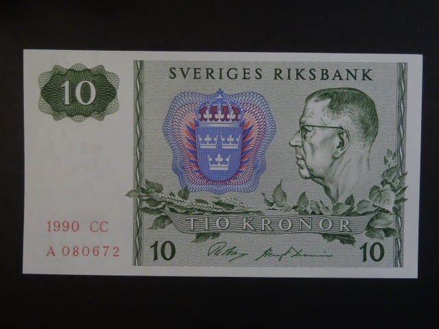 10 Kronor 1990, Pi. 52e