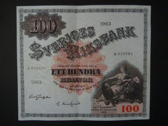 100 Kronor 1963, Pi. 48c