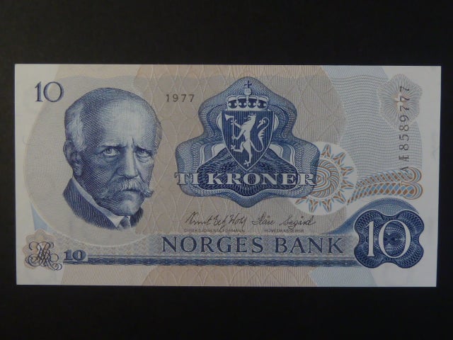 10 Kroner 1977, Pi. 36c