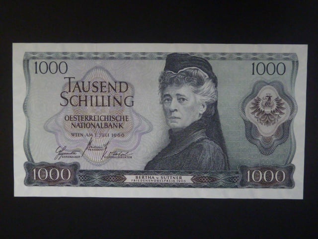 1000 Schilling 1966, BNB. B249a Pi. 145