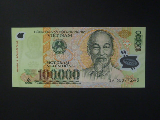 VIETNAM, 100000 Dong 2005, BNB. B346b, Pi. 122