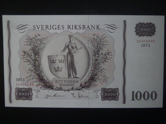 1000 Kronor 1973, Pi. 46f