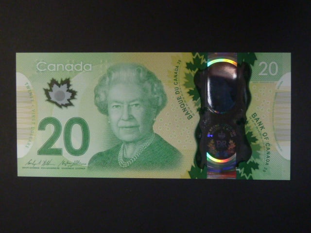 KANADA, 10 Dollars 2015, BNB. B376a, Pi. 111