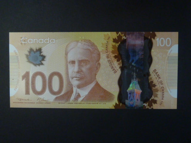 KANADA, 100 Dollars 2011, BNB. B375a, Pi. 110