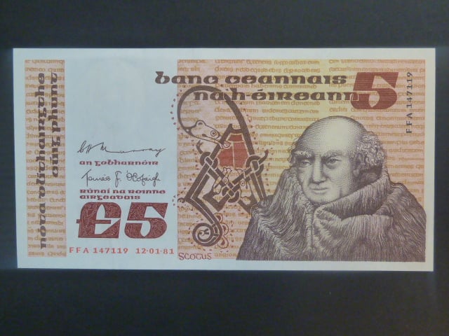 5 Pounds 1981, BNB. B216c, Pi. 71