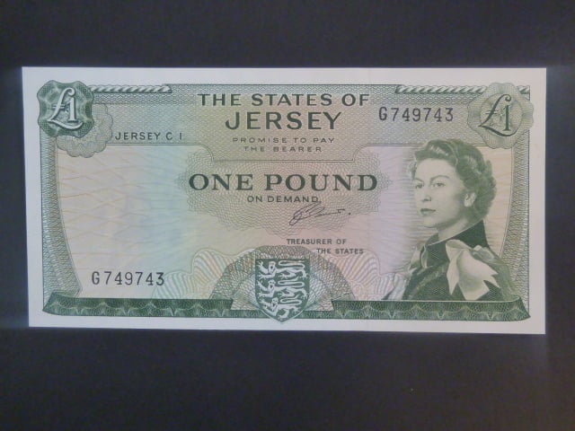 1 Pound 1972, BNB. B108c, Pi. 8