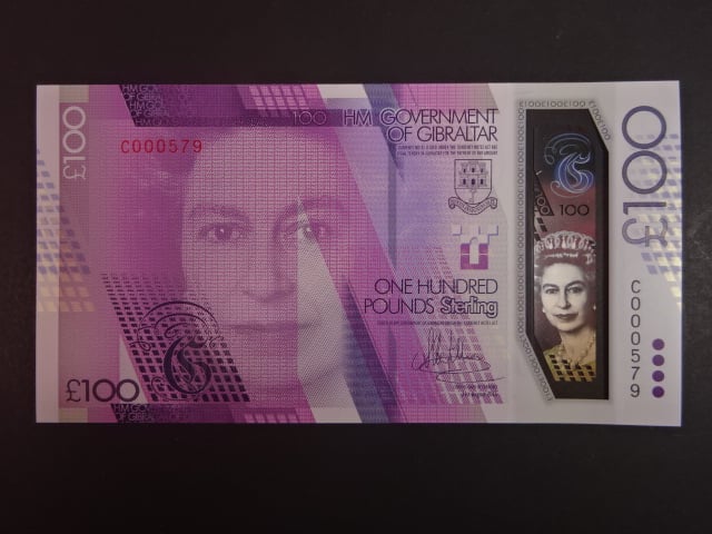 100 Pounds 2015, BNB. B135a, Pi. 40