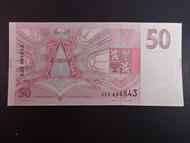 50 Kč 1993 série A 23