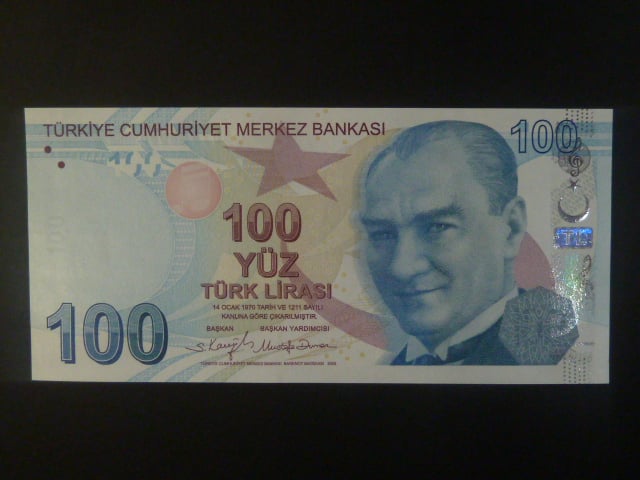 100 Turk Lirasi 2010, BNB. B304a, Pi. 226