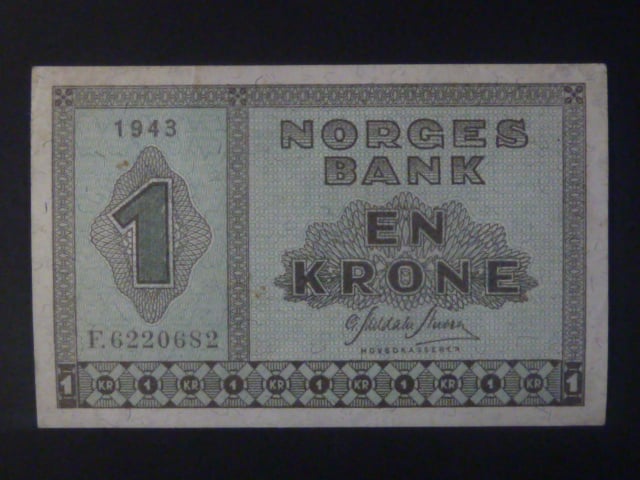 1 Krone 1943, Pi. 15a