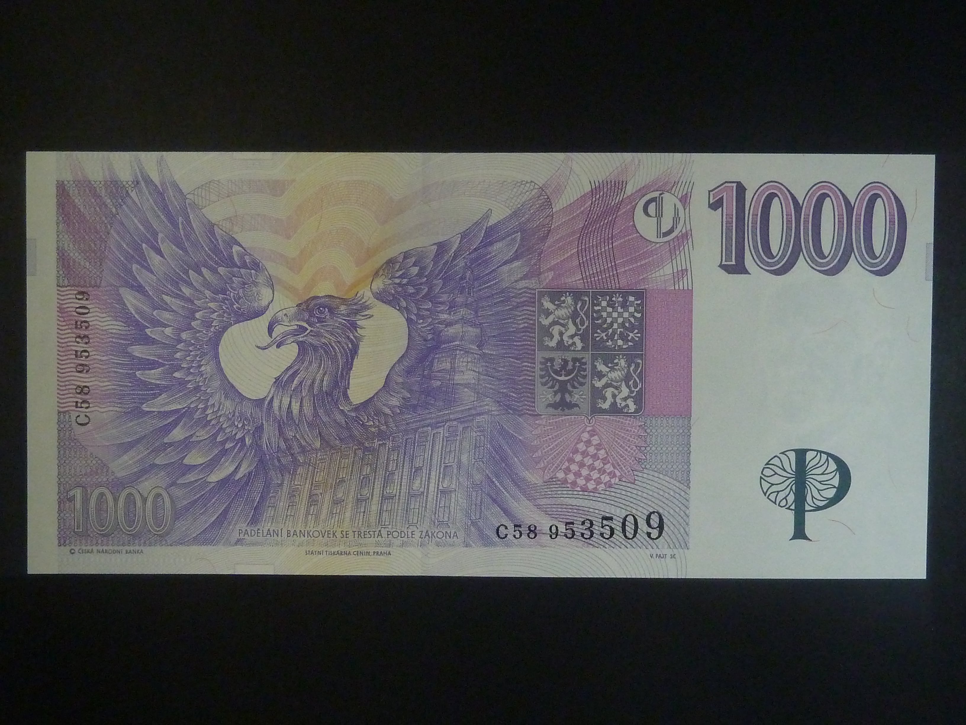 1000 Kč 1996 série C 58